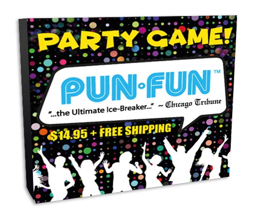 Ice Breaker Party Game for Large or Small groups - PUNFUN